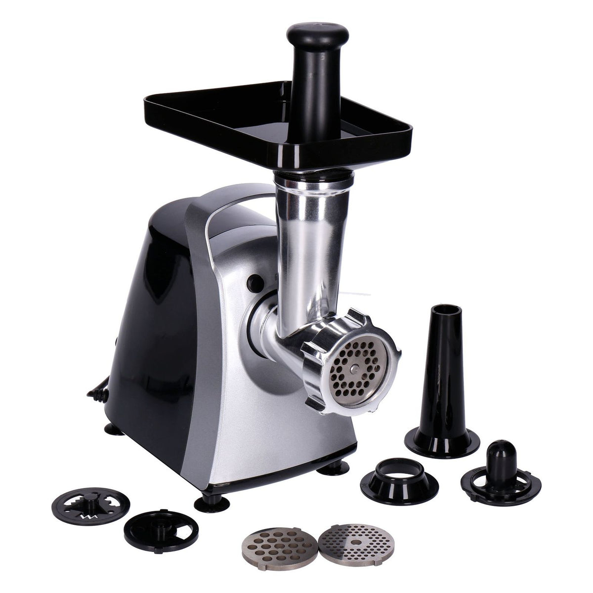 Produktbild Fleischwolf - Bomann FW 6067 Fleischwolf mit Aufsatz für Plätzchen und Spritzgebäck