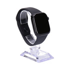 Apple Watch Series 10 42mm GPS + 4G Diamantschwarz Aluminiumgehäuse, Sportarmband Schwarz Gr. S/M