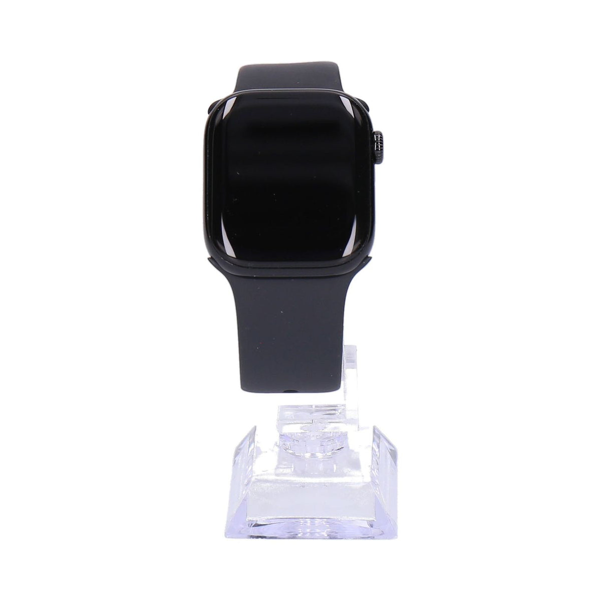 Produktbild Smartwatch - Apple Watch Series 10 42mm GPS + 4G Diamantschwarz Aluminiumgehäuse, Sportarmband Schwarz Gr. S/M