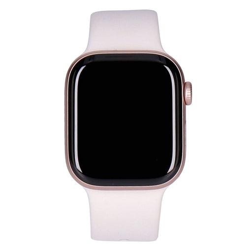 Produktbild Smartwatch - Apple Watch Series 10 42mm GPS+4G Rosegold Aluminiumgehäuse Sportarmband Blassrosa S/M