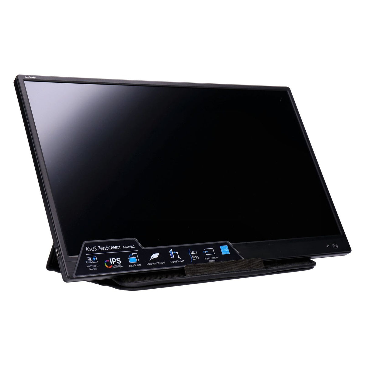 Produktbild Portabler Monitor - Asus ZenScreen MB166C tragbarer Monitor 15,6 Zoll Full-HD 1920 x 1080 Pixel USB-C