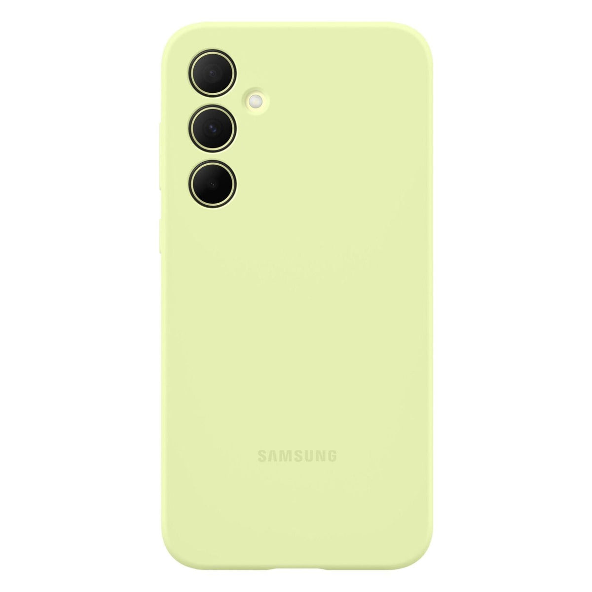 Produktbild Smartphone-Hülle - Samsung Silicone Case in Lime passend für Galaxy A35
