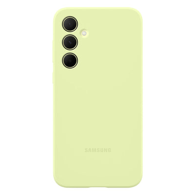 Silicone Case in Lime passend für Galaxy A35