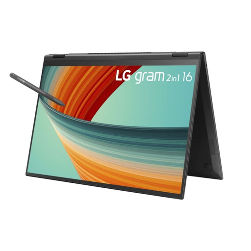 Produktbild Convertible Notebook - LG Gram 16T90R-G.AA78G Convertible Notebook 16 Zoll i7-1360P 16GB DDR5 1TB SSD Touchscreen