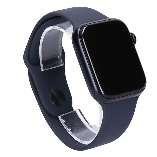 Produktbild Smartwatch - Apple Watch SE 2.Gen. 44mm GPS + 4G Mitternacht Aluminiumgehäuse mit Sportarmband Mitternacht M/L