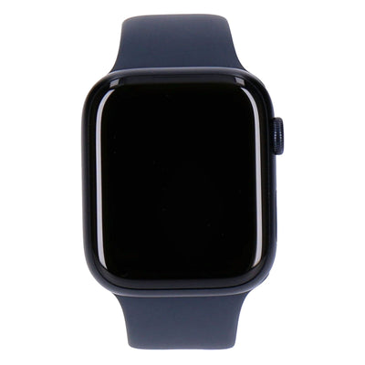 Watch Series 9 45mm GPS + 4G Mitternacht Aluminiumgehäuse mit Sportarmband Mitternacht S/M