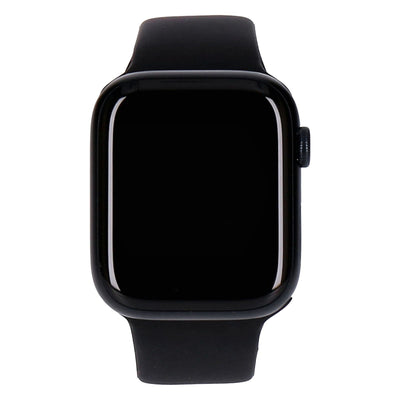 Watch Series 9 45mm GPS + 4G Mitternacht Aluminiumgehäuse mit Sportarmband Mitternacht S/M