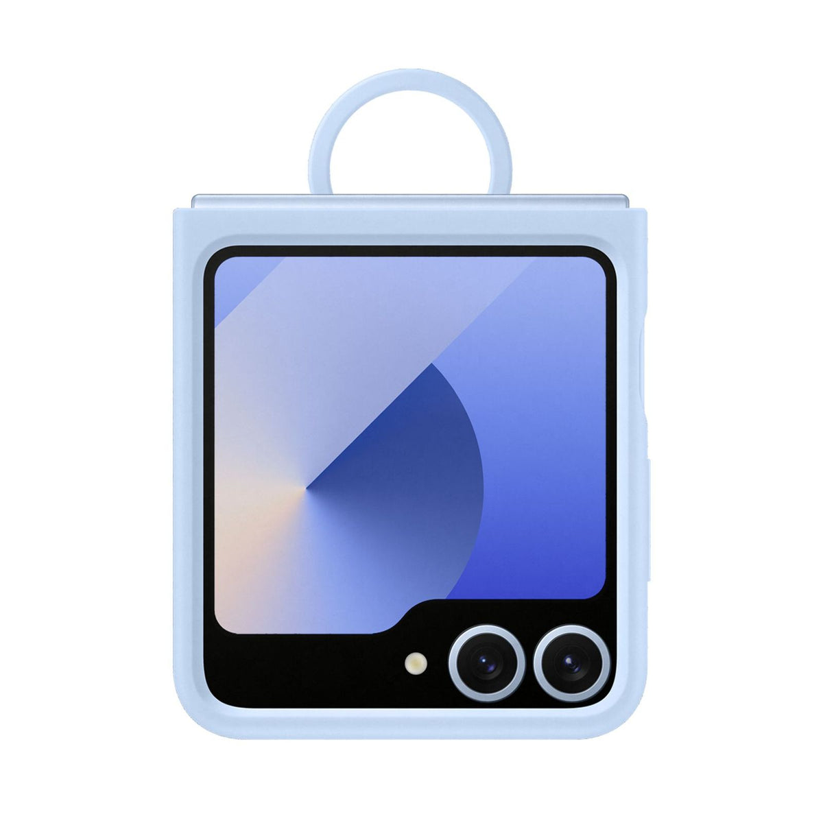 Produktbild Smartphone-Hülle - Samsung Galaxy z Flip 6 Silicone Case blau
