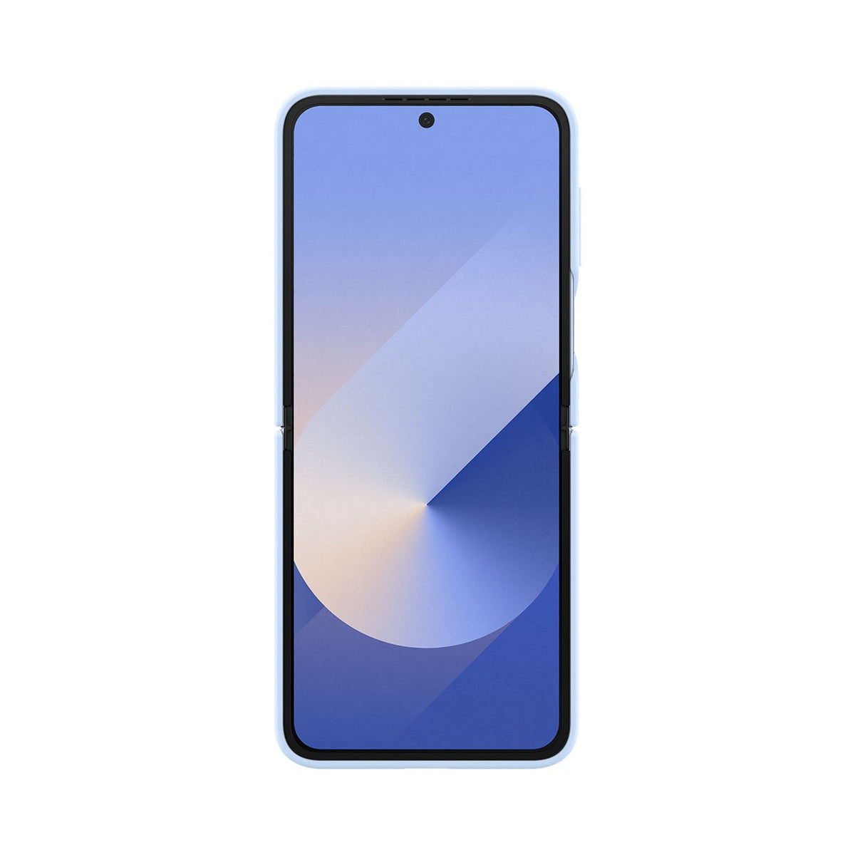 Produktbild Smartphone-Hülle - Samsung Galaxy z Flip 6 Silicone Case blau