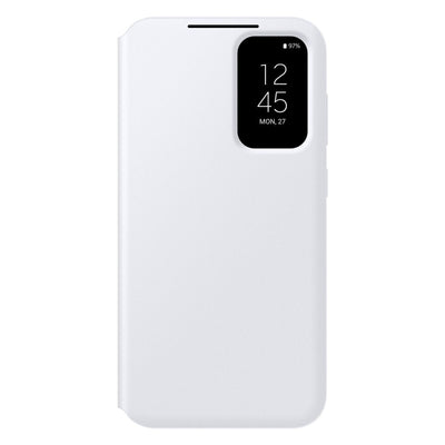 Galaxy S23 FE Smart View Wallet Case weiß