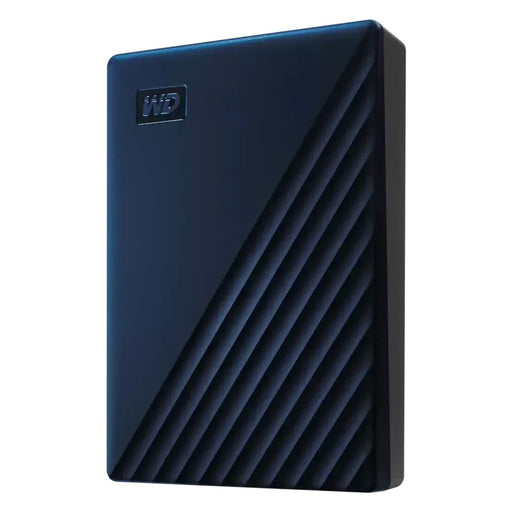 Produktbild externe HDD-Festplatte - WD My Passport for Mac ext. Festplatte 6TB blau