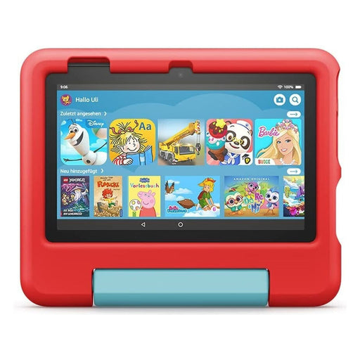 Produktbild Tablet - Amazon Fire 7 Kids Edition (2022) 16GB rot