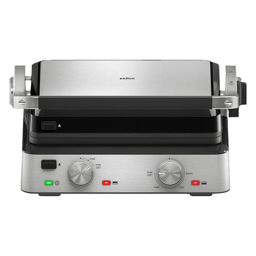 Produktbild Kontaktgrill - Braun Multigrill 7 CG 7010 Kontaktgrill 2000W Schwarz/Edelstahl