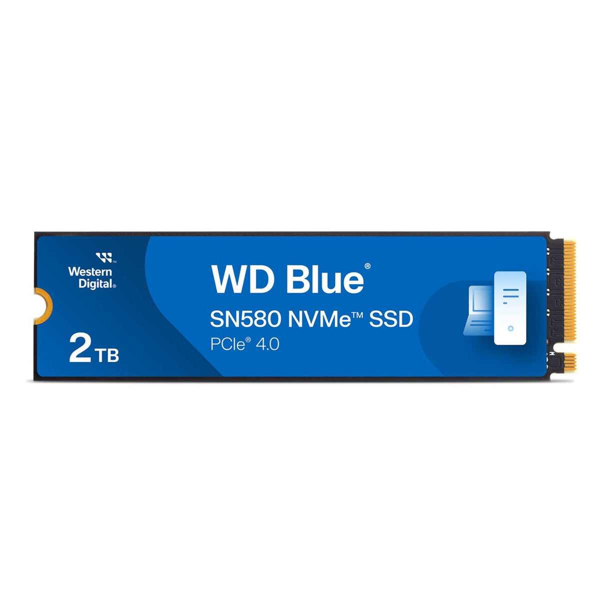 Produktbild interne SSD - WD Blue SN580 int. M.2 NVMe PCIe SSD 2TB