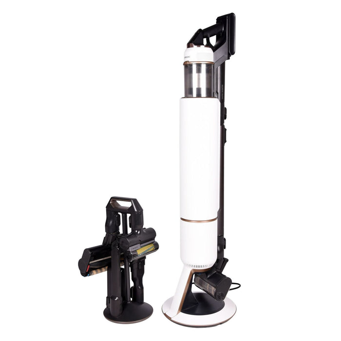 Samsung Bespoke Jet VS20A95843W Akku-Staubsauger mit Entleerungsstation 580 Watt Weiß