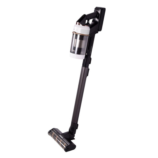 Produktbild Akku-Hand-und Stielstaubsauger - Samsung Bespoke Jet VS20A95843W Akku-Staubsauger mit Entleerungsstation 580 Watt Weiß