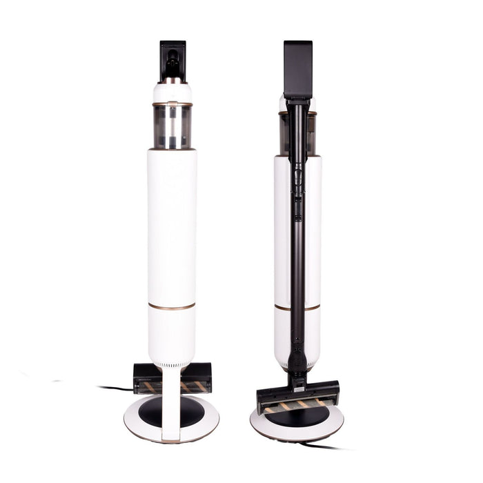 Samsung Bespoke Jet VS20A95843W Akku-Staubsauger mit Entleerungsstation 580 Watt Weiß