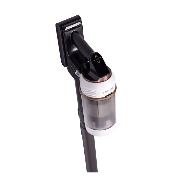 Samsung Bespoke Jet VS20A95843W Akku-Staubsauger mit Entleerungsstation 580 Watt Weiß