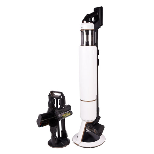 Produktbild Akku-Hand-und Stielstaubsauger - Samsung Bespoke Jet VS20A95843W Akku-Staubsauger mit Entleerungsstation 580 Watt Weiß