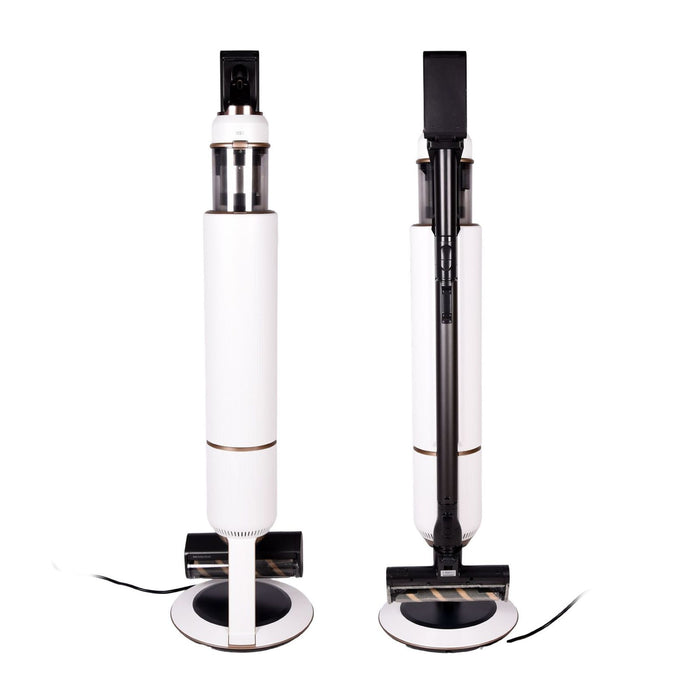 Samsung Bespoke Jet VS20A95843W Akku-Staubsauger mit Entleerungsstation 580 Watt Weiß