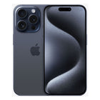 Apple iPhone 15 Pro 128GB Titan Blau