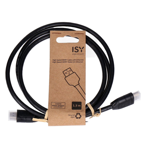 Produktbild HDMI-Kabel - ISY IHD-1300 High-Speed HDMI-Kabel, 1,3 m