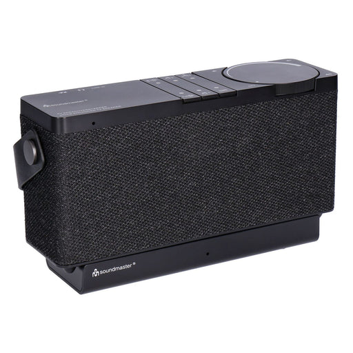 Produktbild Wireless Lautsprecher - Soundmaster TVL24SW „Horst“ kabelloser TV Lautsprecher mit Sprach-/Dialogverstärker Schwarz