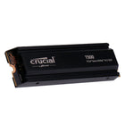 Crucial T500 Pro int. M.2 PCI Express 4.0 NVMe SSD 1TB mit Kühlkörper