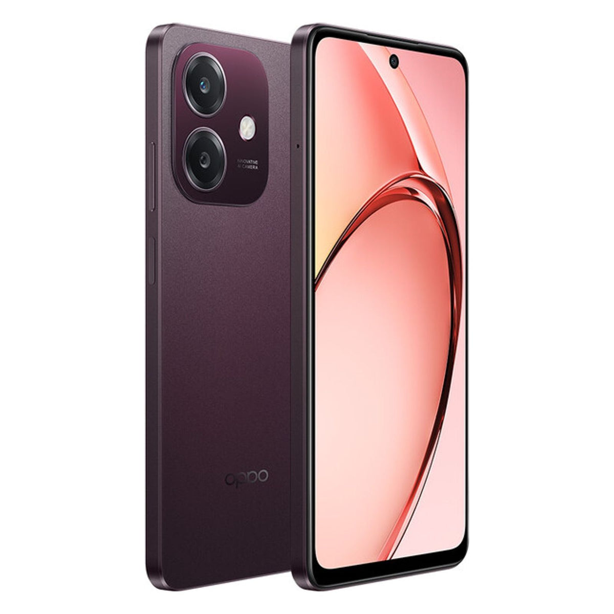 Produktbild Smartphone - Oppo A60 5G Dual-SIM 128GB Black Red