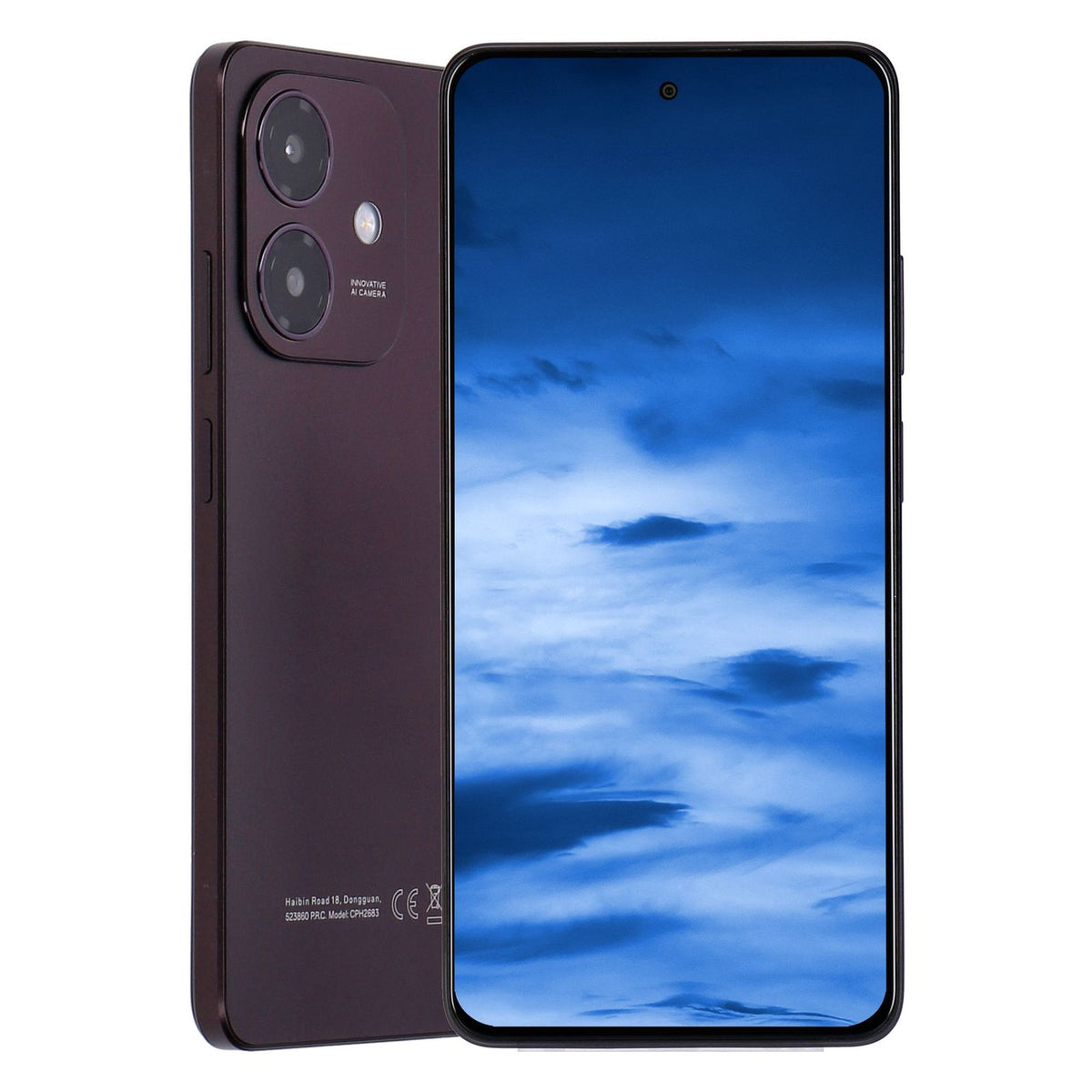 Produktbild Smartphone - Oppo A60 5G Dual-SIM 128GB Black Red
