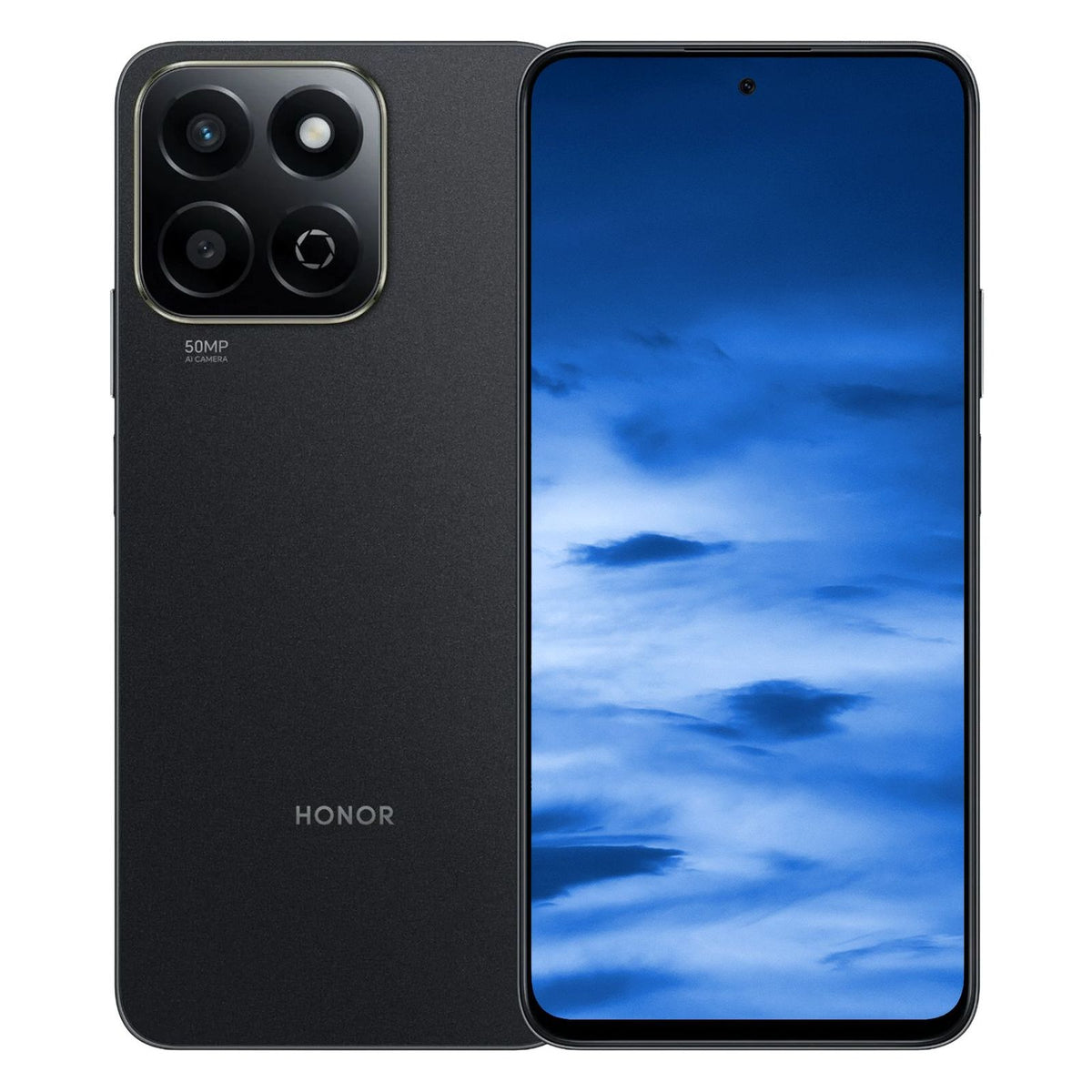 Produktbild Smartphone - HONOR 200 Smart 5G Dual-SIM 256GB Midnight Black