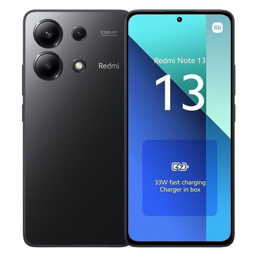 Produktbild Smartphone - Xiaomi REDMI Note 13 4G 256GB Midnight Black