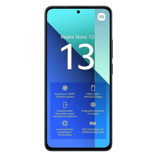 Produktbild Smartphone - Xiaomi Redmi Note 13 256GB Midnight Black