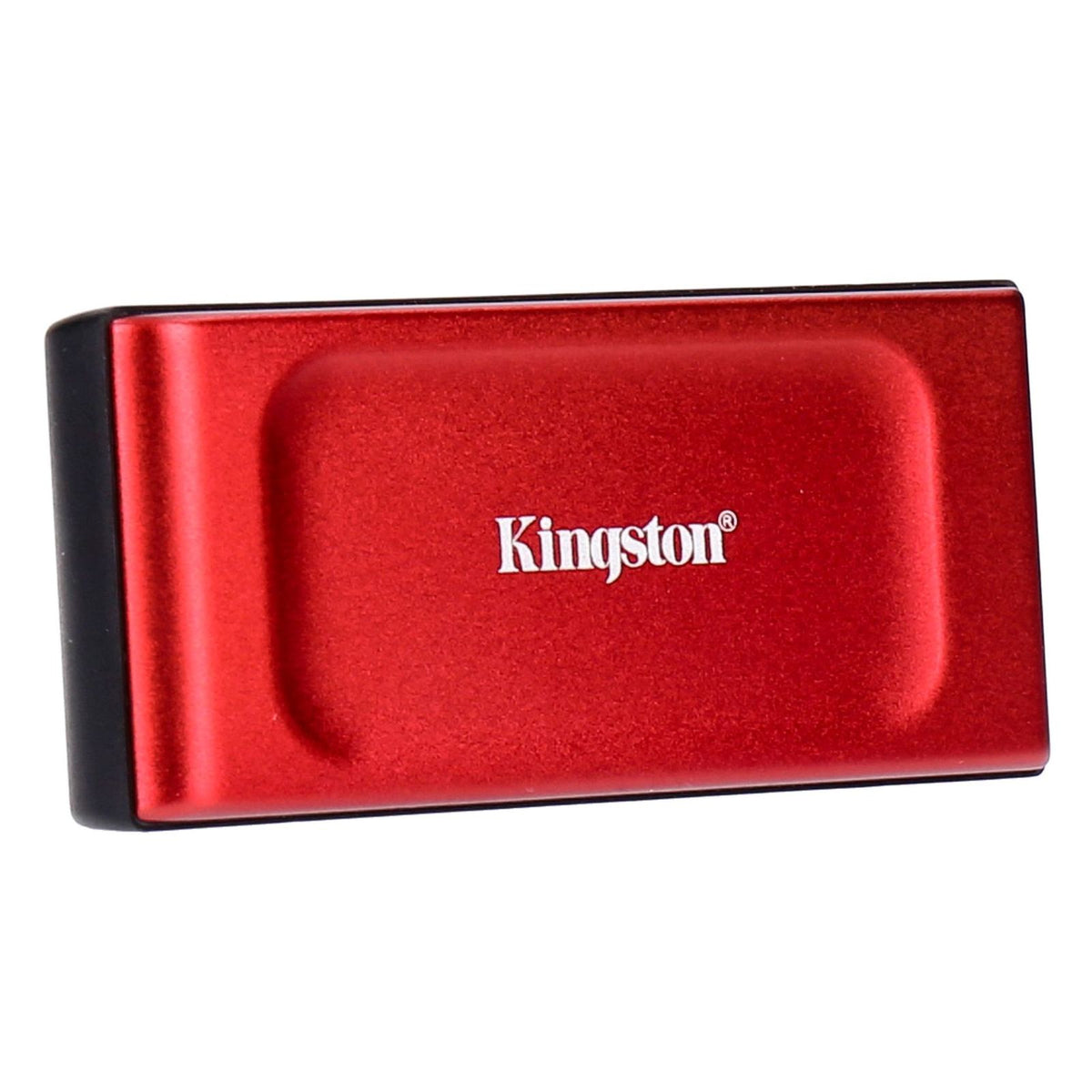 Produktbild externe SSD - Kingston XS1000 externe SSD-Festplatte 2TB USB 3.2 Gen 2, Rot