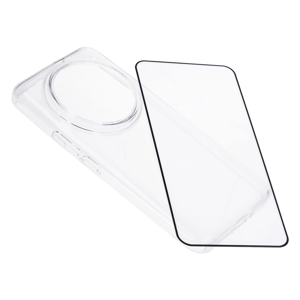 Produktbild Displayschutzglas - Vivid Xiaomi 14 Ultra TPU Case + Glass Transparent TPU Case + 3D Curved Tempered Glass