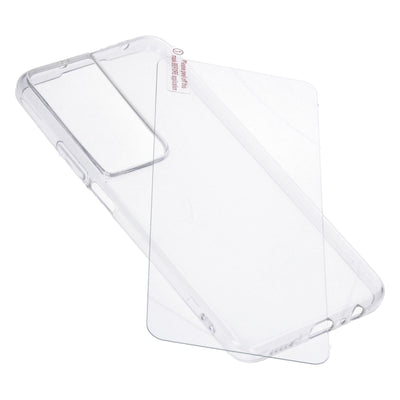 Vivid Honor X7B TPU Transparent Case + Glass Transparente TPU Schutzhülle + Glas Schutzfolie