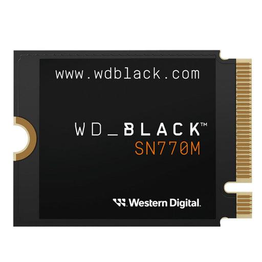 Produktbild Gaming-SSD - WD Black SN770M int. M.2 2230 NVMe SSD 1TB