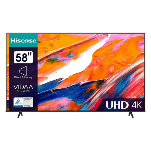 Produktbild LCD-LED Fernseher - Hisense 58E61KT LED-Fernseher 146 cm/58 Zoll, 4K Ultra HD, Smart-TV, Alexa Built-In