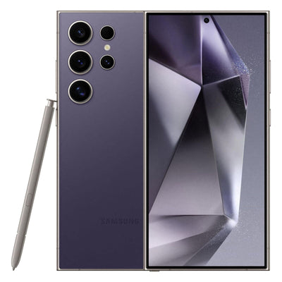 Galaxy S24 Ultra 5G Dual-SIM 256GB Titanium Violet