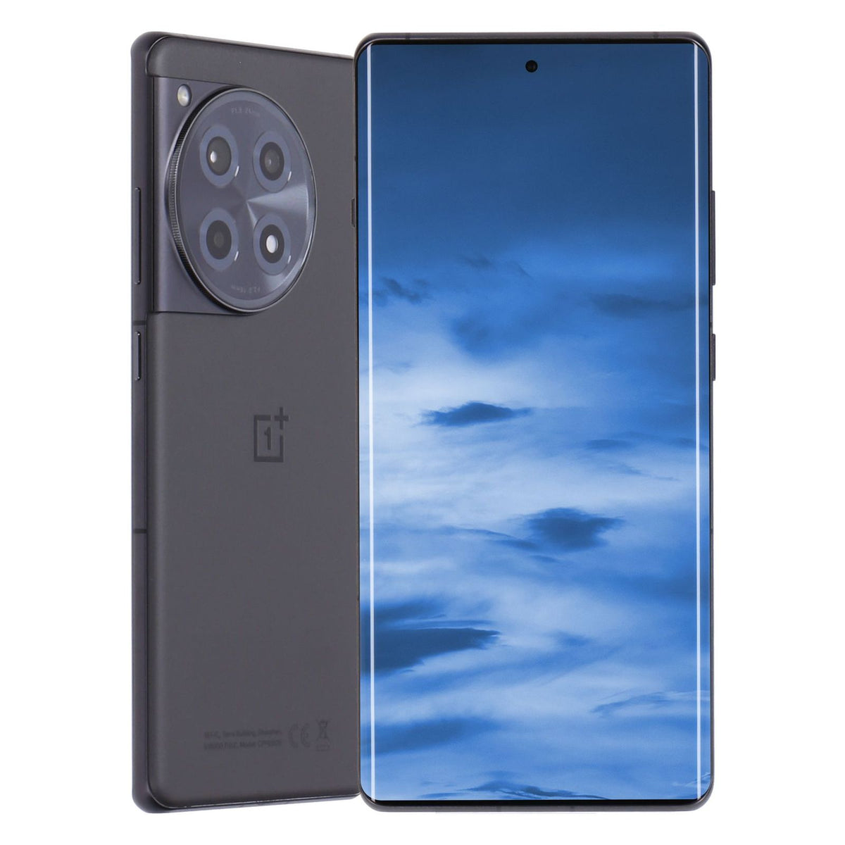 Produktbild Smartphone - OnePlus 12R 5G Dual-SIM 256GB Iron Grey 16GB RAM