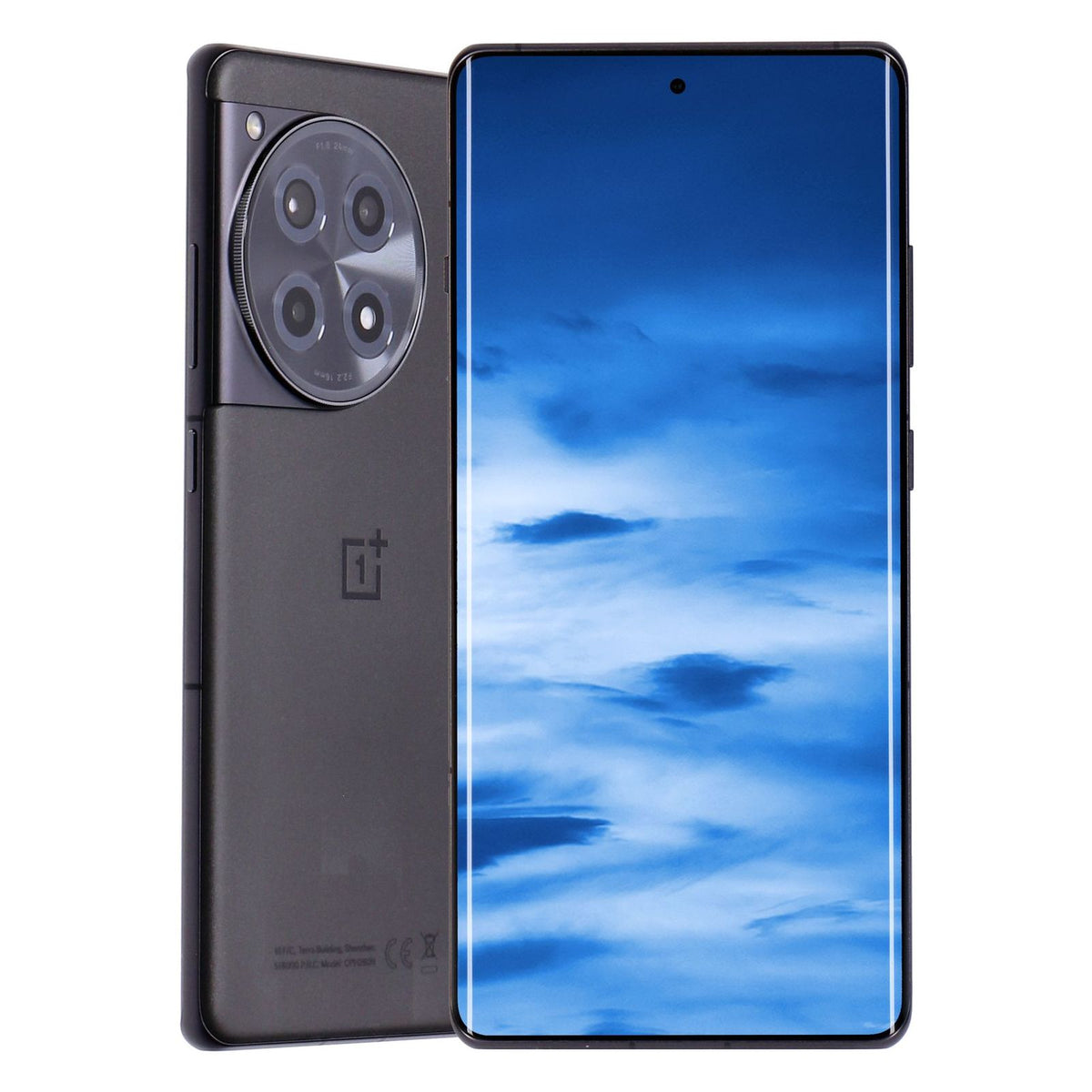 Produktbild Smartphone - OnePlus 12R 5G Dual-SIM 256GB Iron Grey 16GB RAM