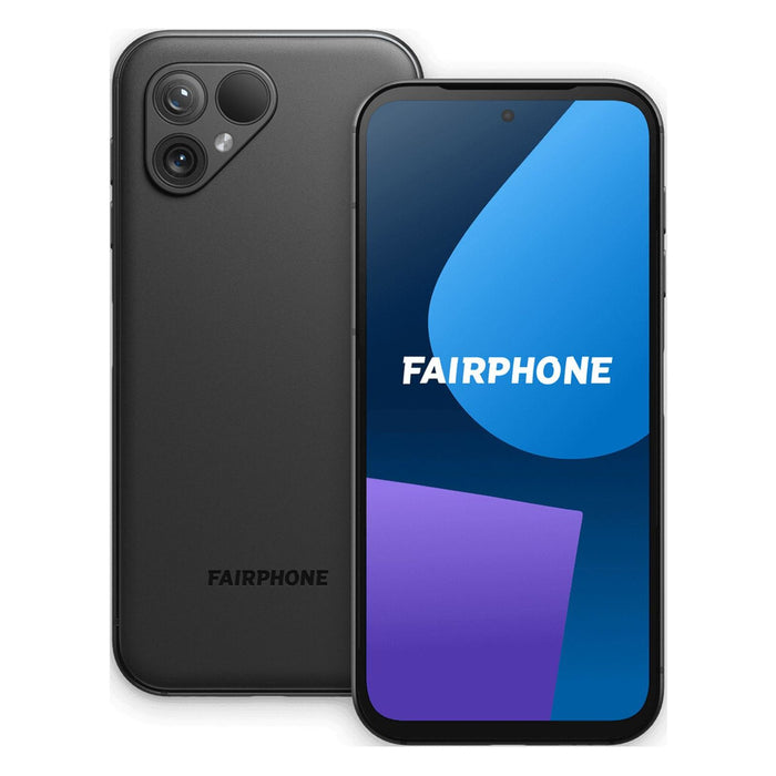 Fairphone 5 5G Dual-SIM 256GB Matte Black