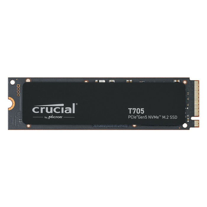 Crucial T705 int. PCIe Gen5 NVMe M.2 SSD 2TB