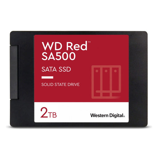 Produktbild interne SSD - WD Red SA500 NAS 3D NAND SSD 2TB