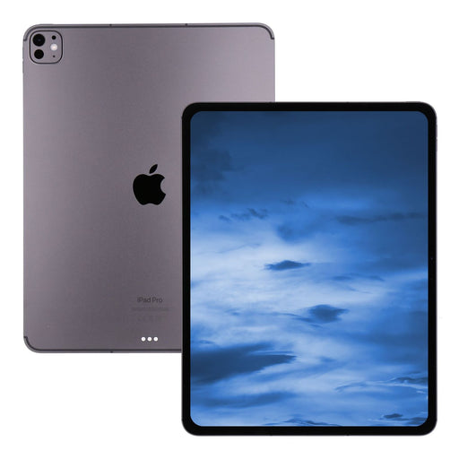 Produktbild Tablet - Apple iPad Pro 13 2024 WiFi+5G 256GB Space Schwarz