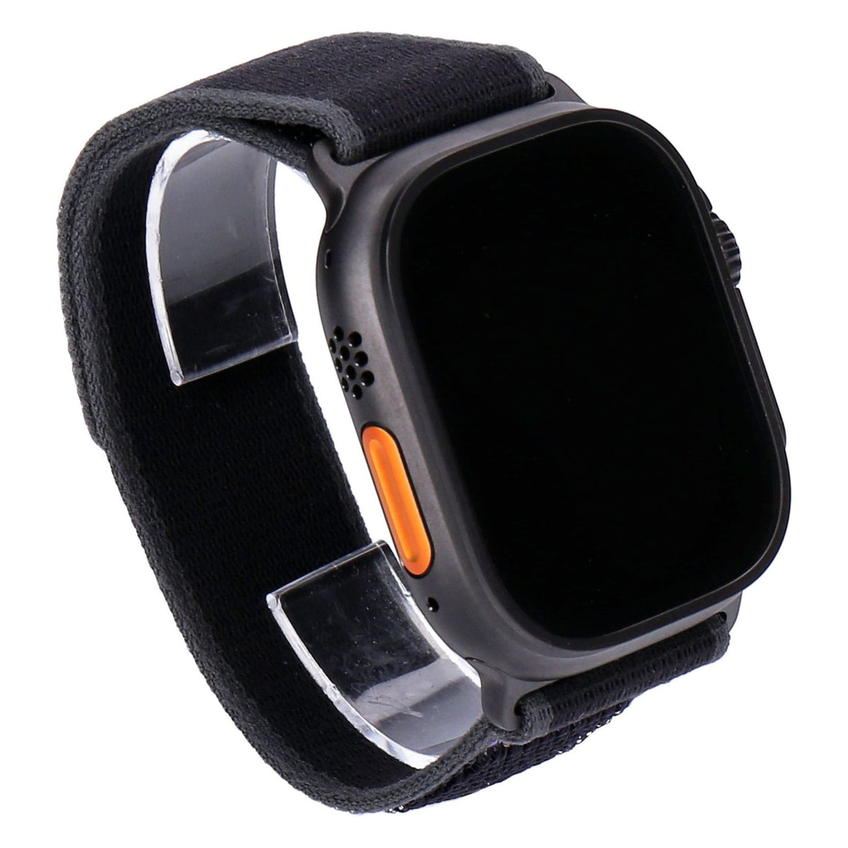 Produktbild Smartwatch - Apple Watch Ultra 2 49mm GPS + 4G Titan Schwarz Trail Loop Schwarz Gr. S/M