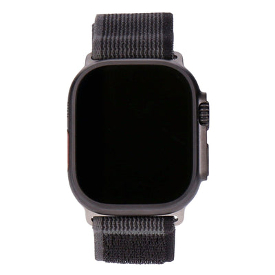 Watch Ultra 2 49mm GPS + 4G Titan Schwarz Trail Loop Schwarz Gr. S/M