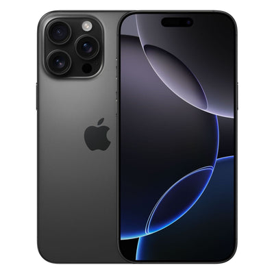 iPhone 16 Pro Max 256GB Titan Schwarz