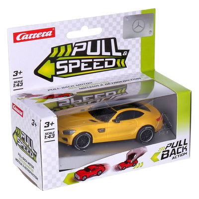Pull and Speed Mixed Cars farblich sortiert Mercedes