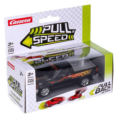 Pull and Speed Mixed Cars farblich sortiert Pick Up Truck